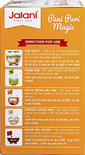 Jalani Pani Puri Magic 250g Box