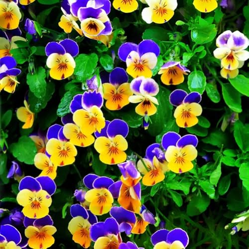 Viola Tricolor Pansy Seeds