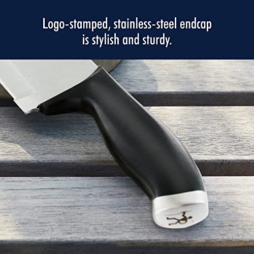 Image of HENCKELS Silvercap 4-pc Steak Knife Set, Stainless Steel