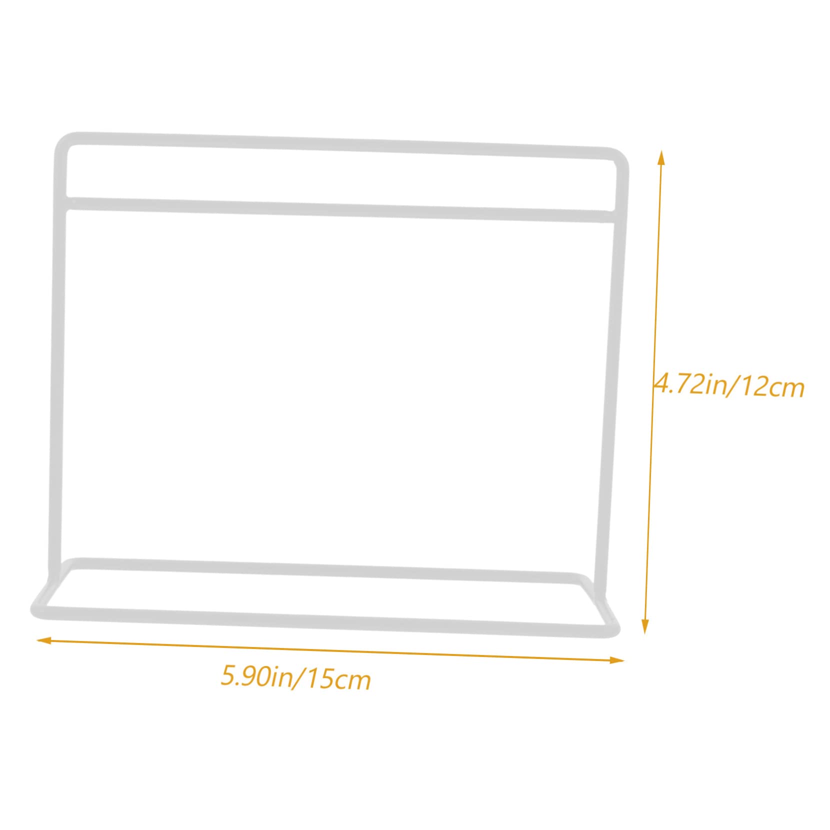 Toddmomy Doll Dress Rack 11pcs Mini Hangers Iron Doll Hangers Set for Dollhouse Office Decor Easy to Store