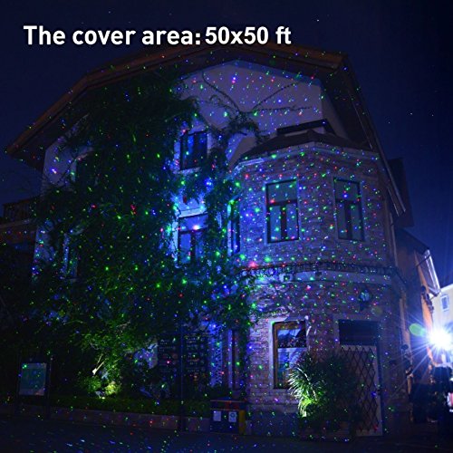 Lunmore Laser Projector Lights Christmas Garden Lights For Home Garden #TOP3