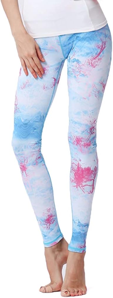 Michelle\u0026A Women's Printed Leggings 