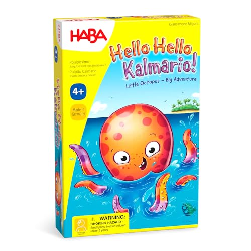 HABA Hello Hello Kalamario: Juego de mesa para niños 4+ miniatura 1