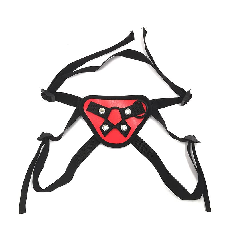 Ceinture de Gode réglable en Cuir Le dos avec du...