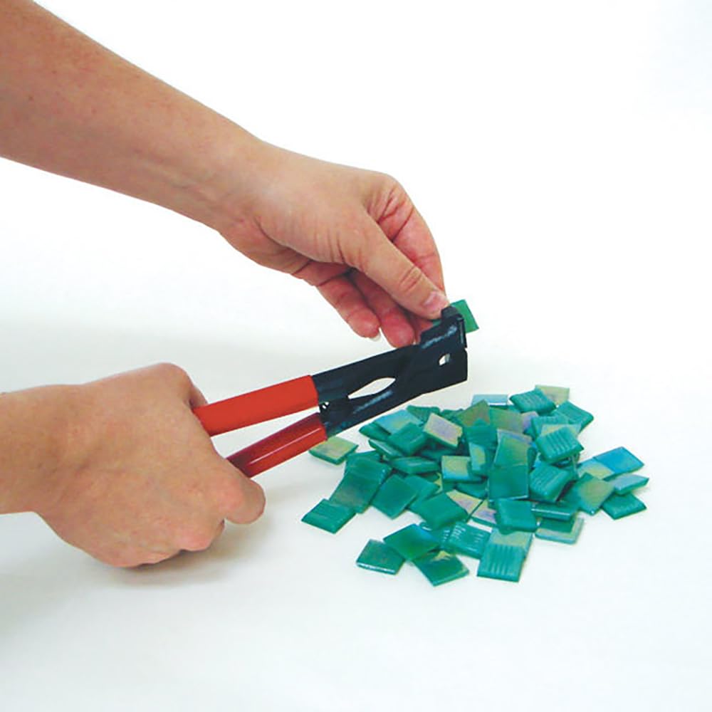Jennifers Mosaics Studio Pro Heavy Duty Mosaic Tile Nippers with Carbide Cutting Tips