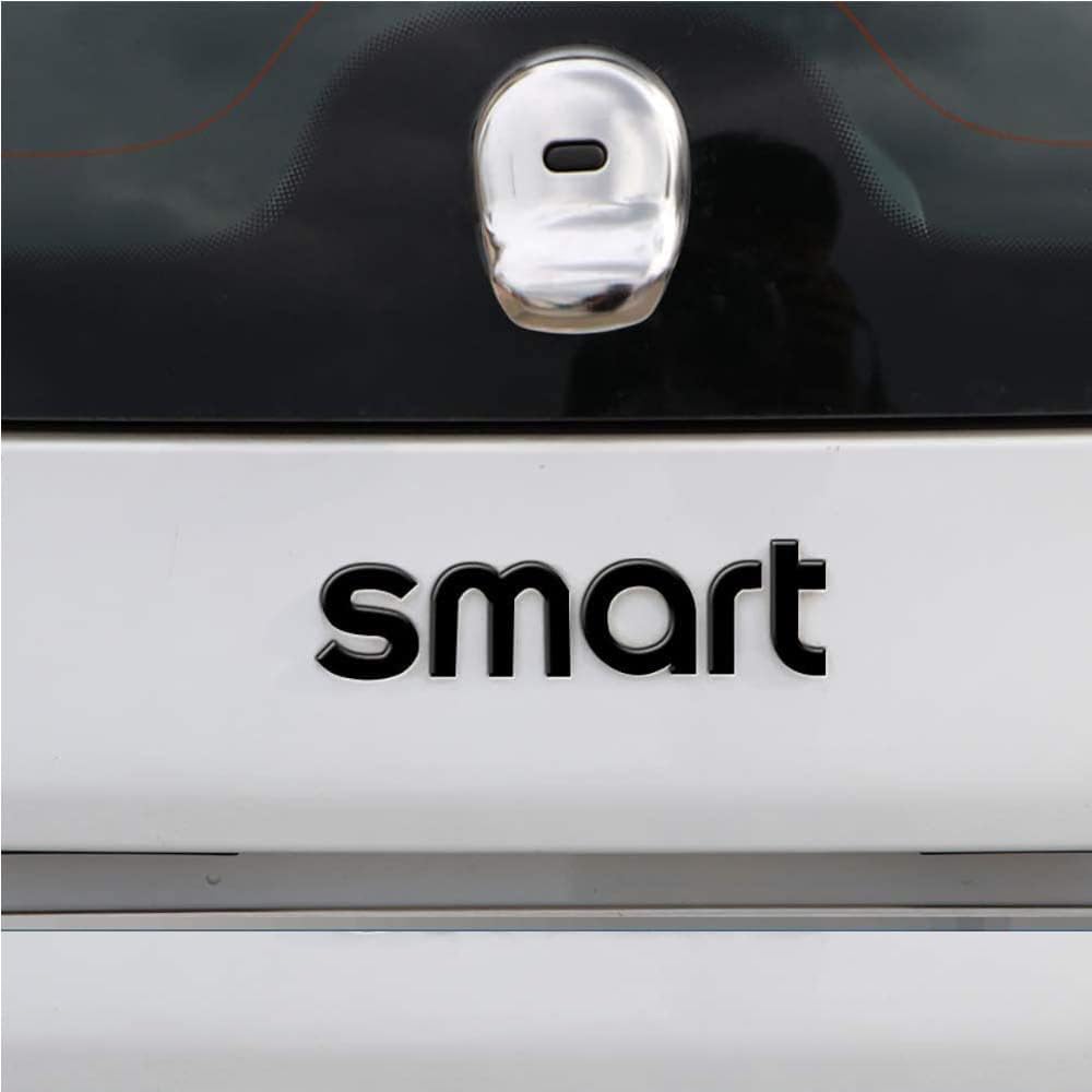 JNIGEL Autocollants Emblèmes De Voiture Pour Smart 451 453