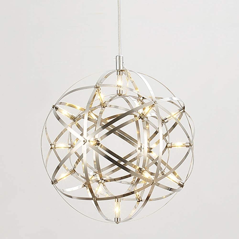 Lampe suspendue à LED étoilée pour illuminer vos soirées magiques