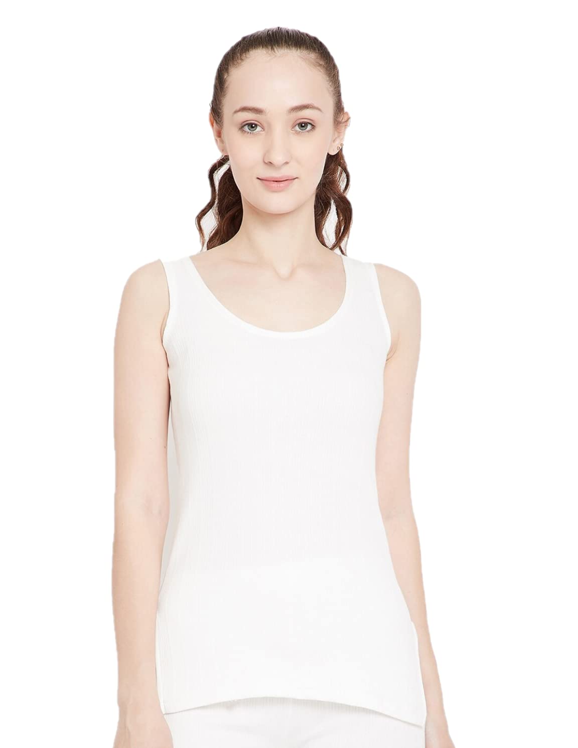 neva Women (Ladies) Winter Thermal Upper.Its a Sleeveless Body Warmer in Off-White Color.It is A 1-pc Pack!!-picture-40