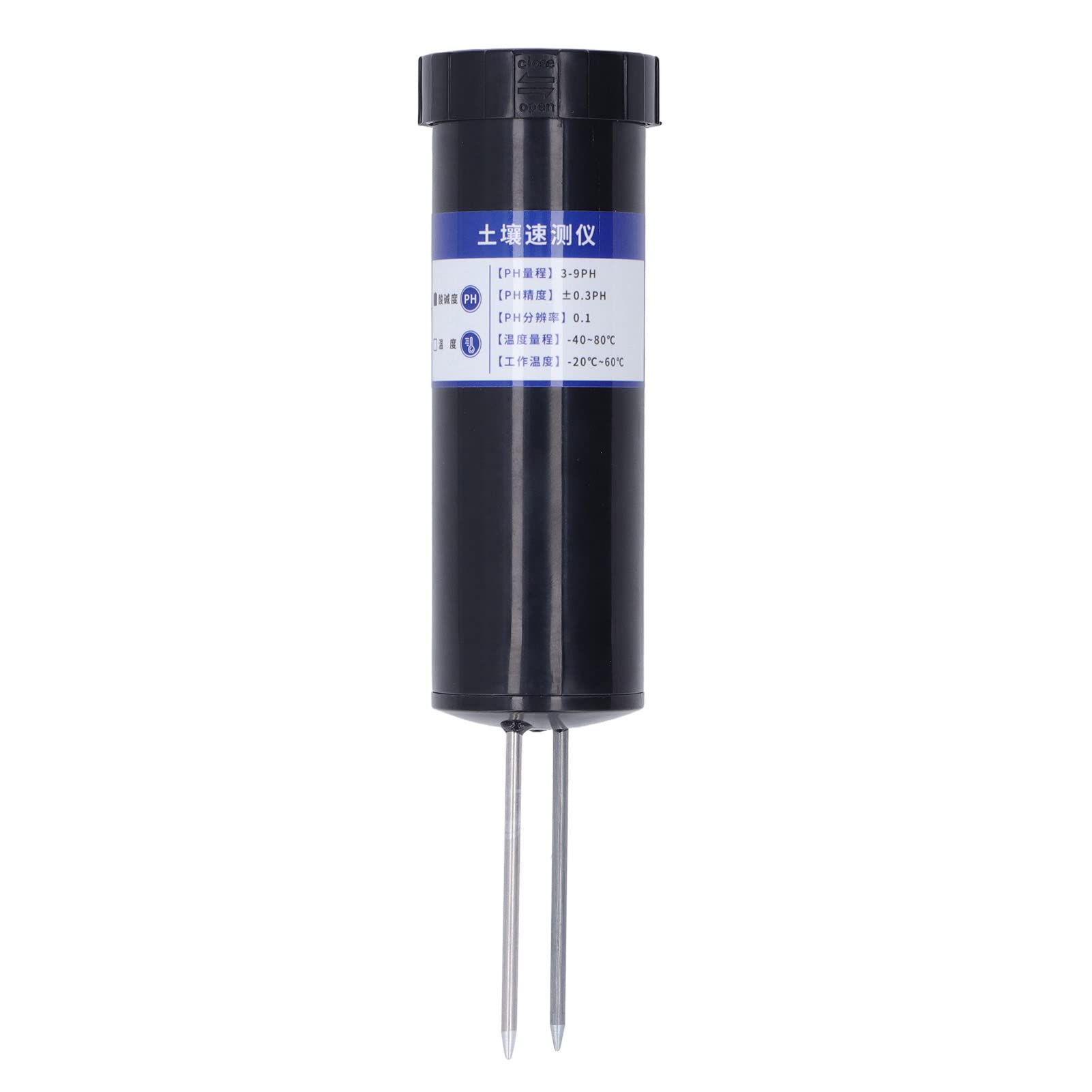 Testeur rapide PH, mesure de la conductivité de l'humidité du sol, testeur de pH de sol, bonne résistance, vitesse de réponse rapide, testeur de sol NPK, conception de sonde d'aiguille, portable