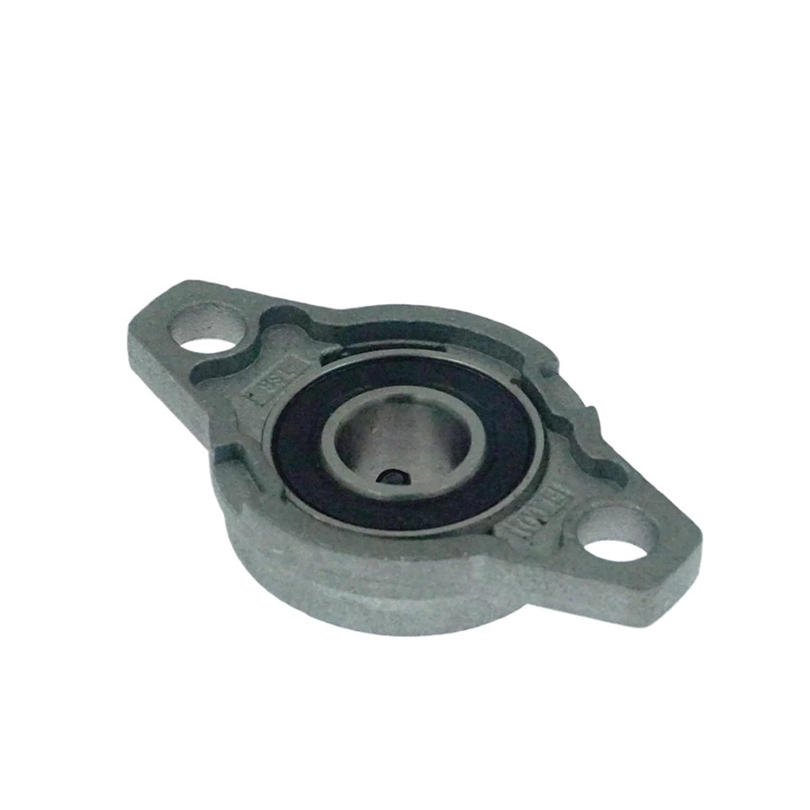 KFL001 1 Pieza, rodamiento Vertical Horizontal, Soporte de Tornillo de Plomo, Almohada de Bola montada, Bloque de Almohada de aleación de Zinc KFL001, Piezas 3D de 12mm