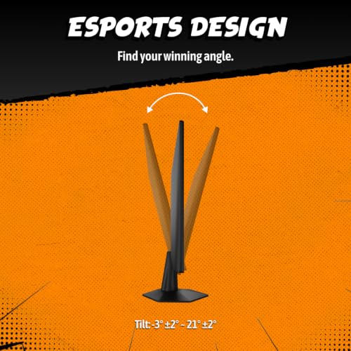 Image of AOC 27 Inch Gaming Monitor FHD 180Hz Fast IPS 0.5ms HDR, 27G51F2 | 1920x1080 Computer Monitor, Adaptive-Sync, LED, Audio Earphone out, VESA Mount, Console Ready, 3-Year Zero-Bright-Dot
