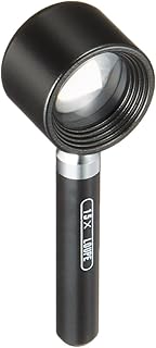 Shinwa Sokutei 75564 Loupe R-1 High Magnification with Handle, 15x, 0.7 inches (18 mm)