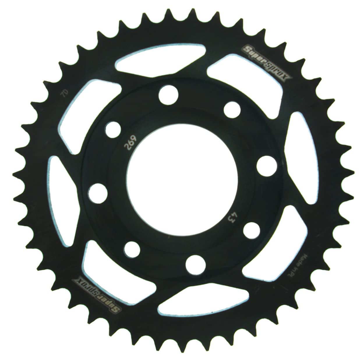 Kettensatz DID Stahl 428VX / 126 Endlos für Daelim VC Advance S 125 ccm Bj. 1995-1997