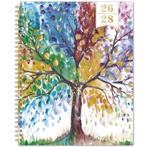 2026-2028 Monthly Planner - 2026-2028 Planner from July 2026 - June 2028, 8.5'' x 11'', 2 Year...