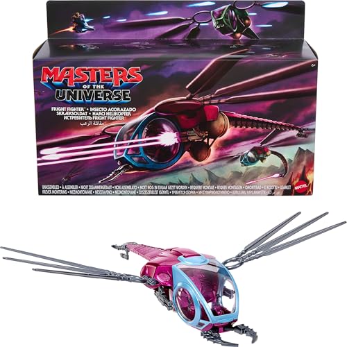 Masters of the Universe 2026 véhicule de combat avec queue pliable et griffes