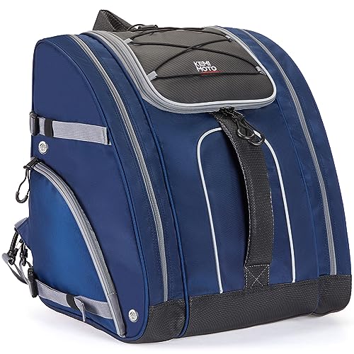 KEMIMOTO Ski Boot Bag, 55L Waterproof and Snowproof Skiing