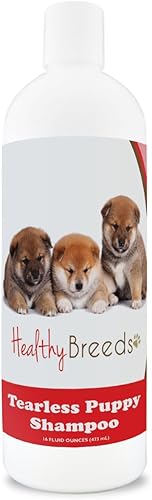 Miniatura 23 de Healthy Breeds Yorkshire Terrier - Champú para cachorros sin lágrimas, 16 onzas