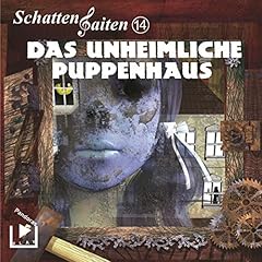 Diseño de la portada del título Das unheimliche Puppenhaus