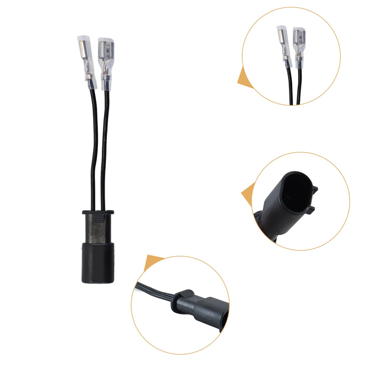 Adattatore Cablaggio Per Clacson BMW R1200RT/R1250RT 2004+ – 2 Pezzi, Plug & Play, Senza Tagli