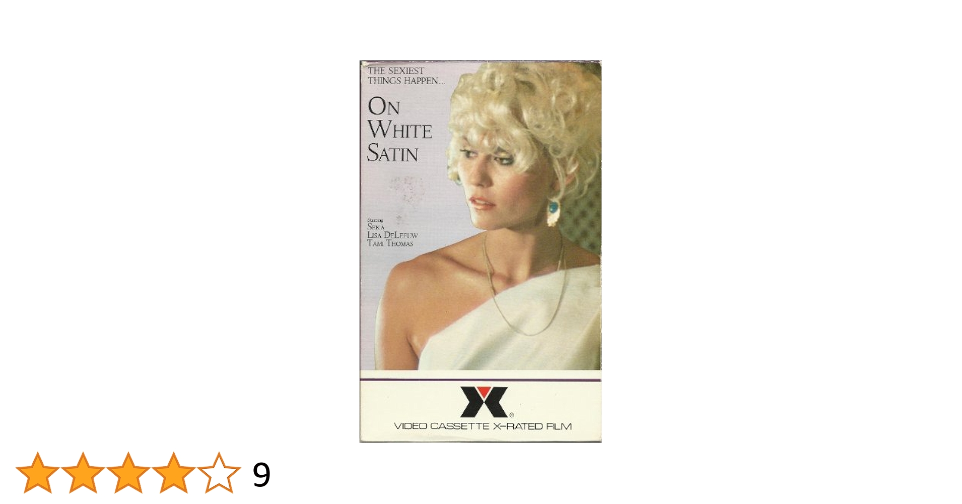 洋画・外国映画 On White Satin DVD Amazon.com: On White Satin : Seka, Lisa De Leeuw, Lysa