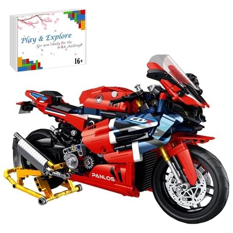 FULHOLPE Honda CBR1000RR Motorcycle Building Kit Cover
