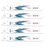 EZARC(イザーク) レシプロソー替刃 全長150mm 14山 バイメタル 8％コバルト 金属用 鉄·非鉄金属用 解体用 R622PM (5本入)