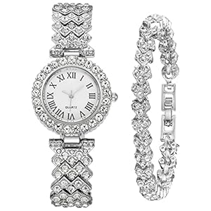 BESTKANG Women Diamond Watchs Luxury Fashion Ladies Bangle Bracelet Set Wrist Watch Female Dress Watch