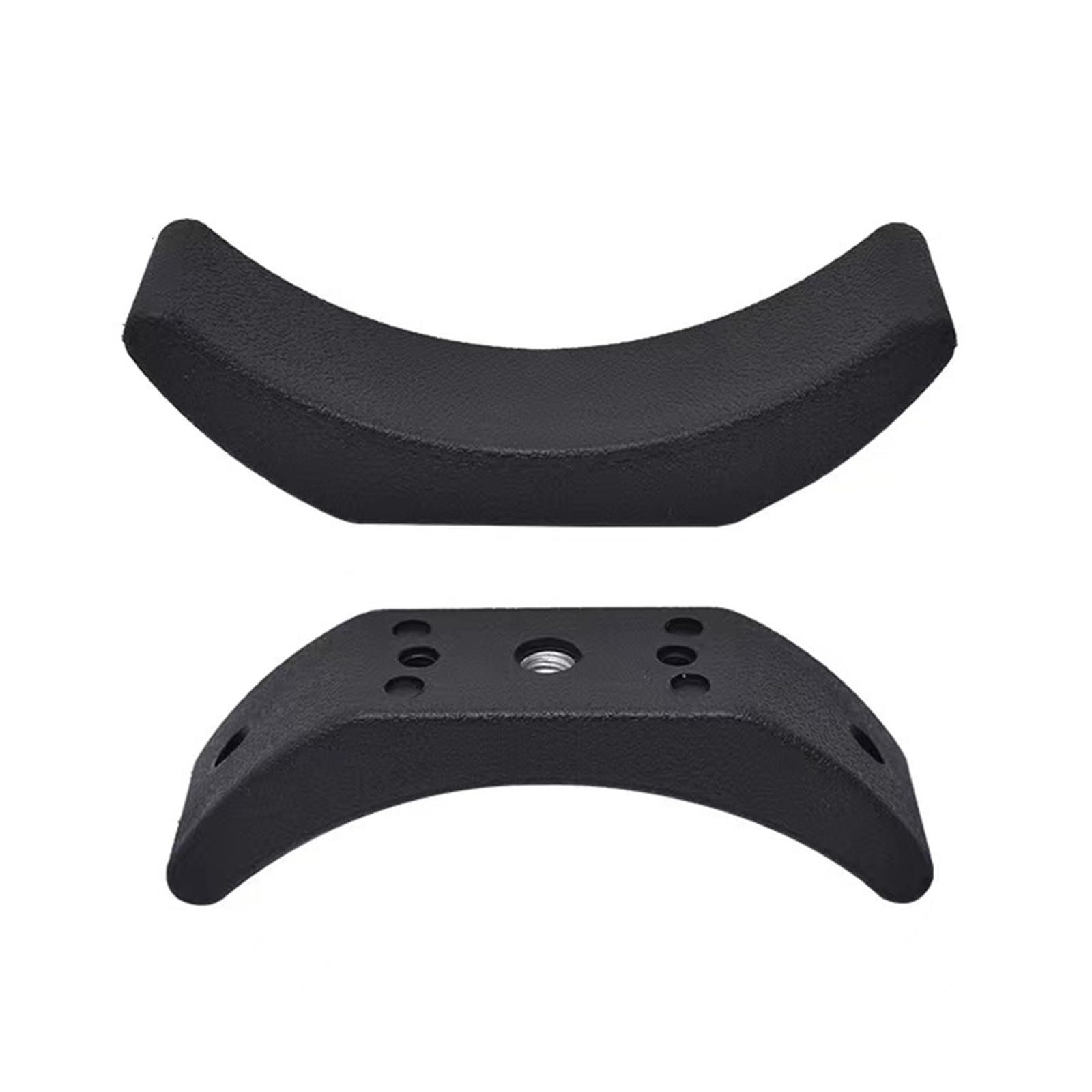 QIAOLIDA 2Pcs Dumbbell Storage Bracket Stable Light Weight Cushion Dumbbell Holder Rack For Gym Equipment Easy Installation