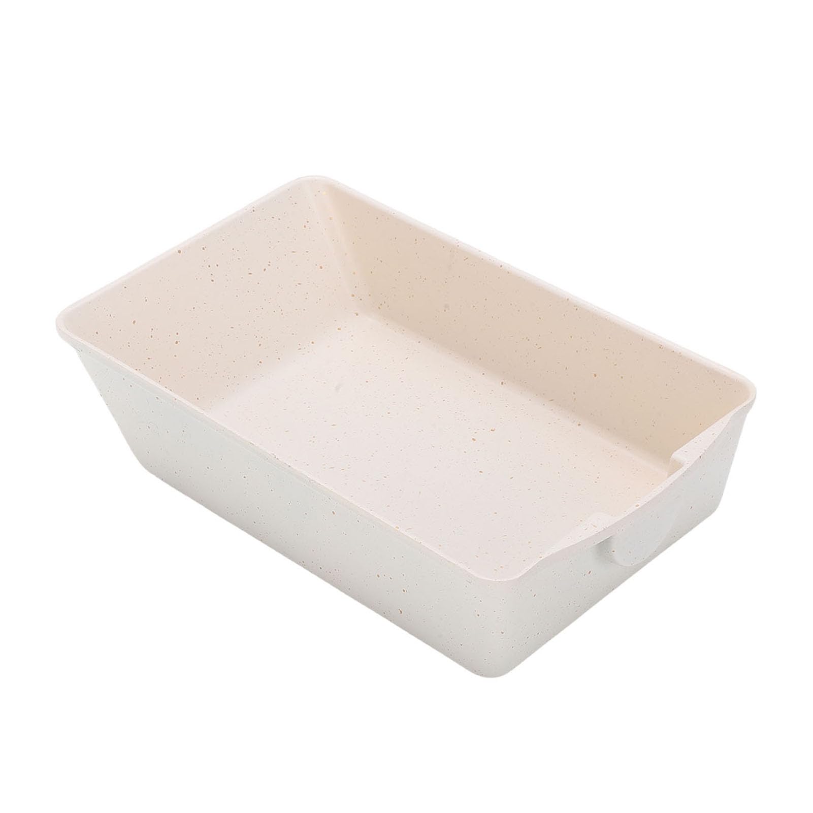 Padella Tamagoyaki, Alluminio con Manico Removibile, Padella Antiaderente Rettangolare per Frittate per Involtini Perfetti, Ideale per Cotture a Gas e Induzione (Beige)