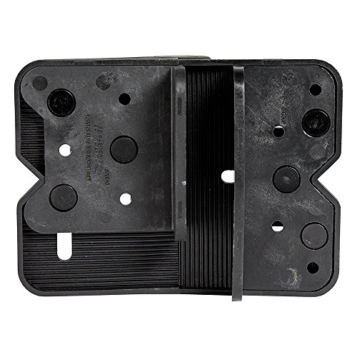 Weatherables Multi-Adjustable Heavy Duty Gate Hinges – Nylon Polymer Self-Closing Gate Hardware, Made For Easy Installation On Wood, Metal & Vinyl Gates Up To 150 Pounds (Pack Of 2) #TOP1