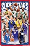 NBA League - Superstars 24 Wall Poster, 34L' x 22.4W', Unframed Version