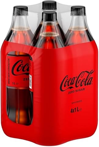 Coca-Cola Zero Sugar Pet 4x1 L