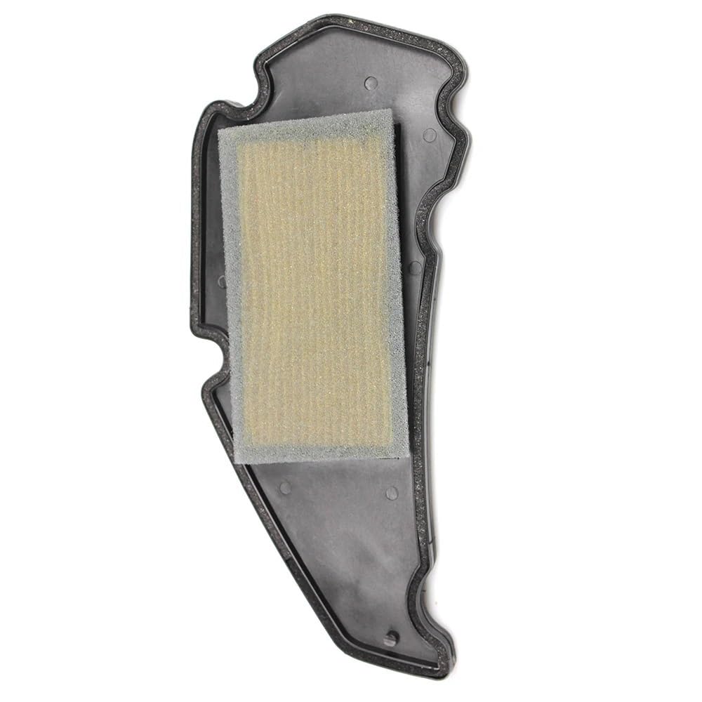 filtr wlotu powietrza motocykl Filtr powietrza pasuje do Suzuki HAOJUE AN125 HJ125T-3 HJ125T-7 HJ125T-8 HJ125T-8A HJ125T-11 części zamienne do czyszczenia wlotu(2 PCS)