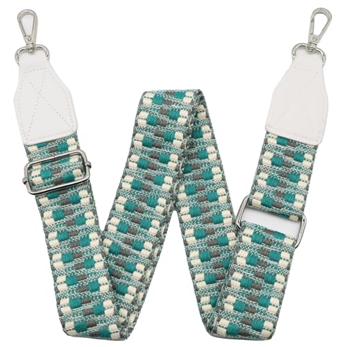 Image of Purse Strap Leather End Shoulder Strap Adjustable Replacement Crossbody Bag Straps for Handbag Crossbody Bags