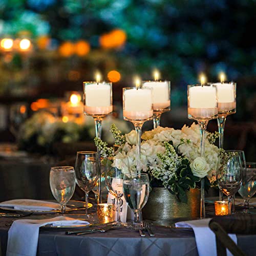 Mi Ka Yia 10 Hour White Votive Candles For Weddings Party Spa And Emergency thumb #2