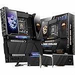 MSI MEG Z890 GODLIKE, E-ATX - Supports Intel Core Ultra Processors (Series 2), LGA 1851 - Dynamic Dashboard III, EZ Slide M.2, DDR5 (9200+ MT/s OC), M.2 & PCIe 5.0, Thunderbolt 5, Wi-Fi 7, 10G LAN
