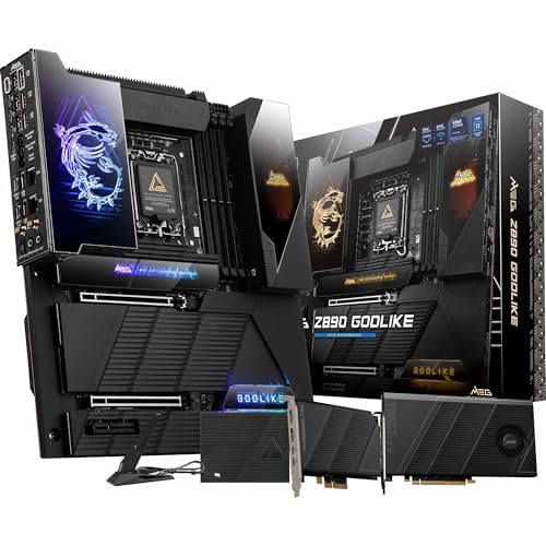 MSI MEG Z890 GODLIKE E-ATX マザーボード MEG Z890 GODLIKE | Gaming Motherboards｜Best Motherboard for