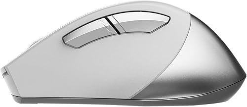 Miniatura 2 de A4tech FB35 Bluetooth y ratón inalámbrico 2.4G compatible con PCAndroidiOSMAC - ICY White