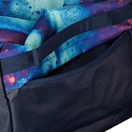 JanSport Good Vibes Gear Hauler 56 - Durable Duffle and Backpack Travel Bag, Outer Space, 56L