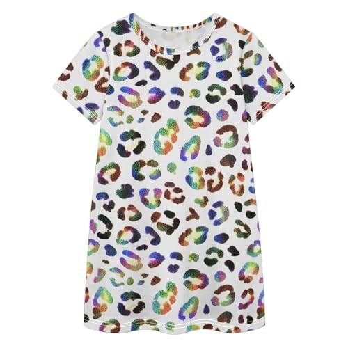 Vestidos de algodón neón de alta calidad con estampado africano infantil