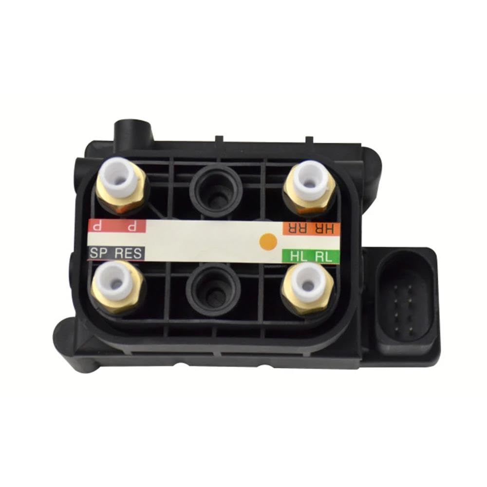Amortiguadores para coche Para KIA Para Mohave Para Borrego 2008-2015 Kits De Reparación Suspensión Neumática Bomba Válvula Bloque Solenoide 558202J000 55820-2J000 Amortiguador suspensión aire