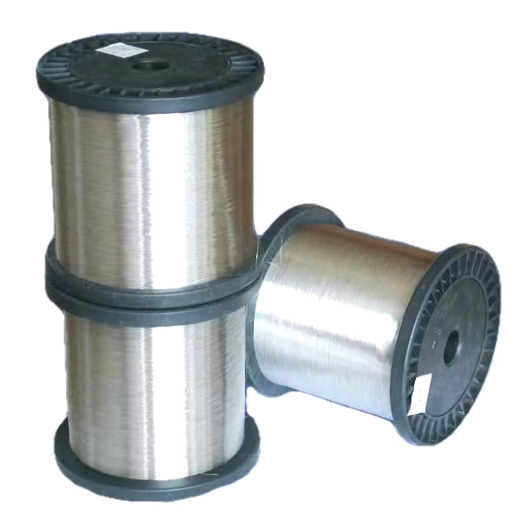 Verzinnter Kupferdraht, blanker Kupferdraht, Drahtdurchmesser: 0,25 mm, Gewicht: 1 kg
