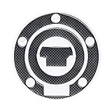 Material: El calcomanía del protector del protector del tanque de combustible está hecho de material impreso de alta calidad y material de resina, duradero, impermeable y resistente a la desvanecimiento.