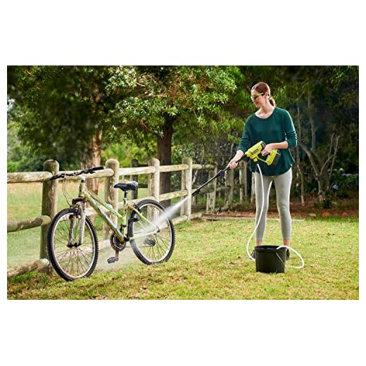 Ryobi Cordless 18V Pressure Washer