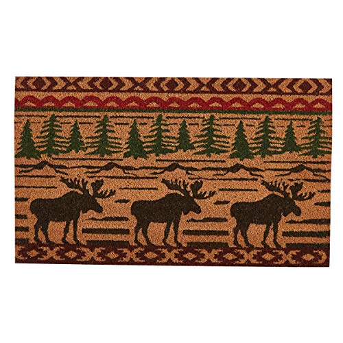 Park Designs Moose Welcome Doormat