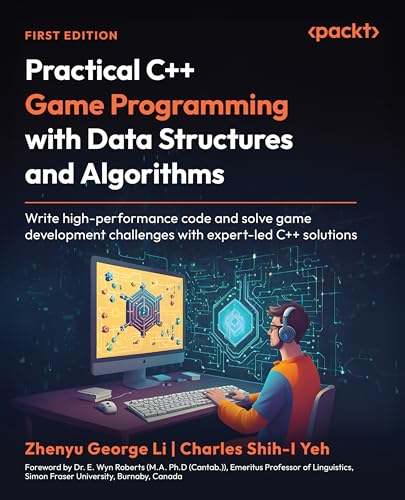Bild: Practical C++ Game Programming with Data Structures and Algorithms: Write high-performance code and solve game development challenges with expert-led C++ solutions (English Edition) f�r 28,49 EUR (-24%) statt 45,97 EUR bei amazon.de
