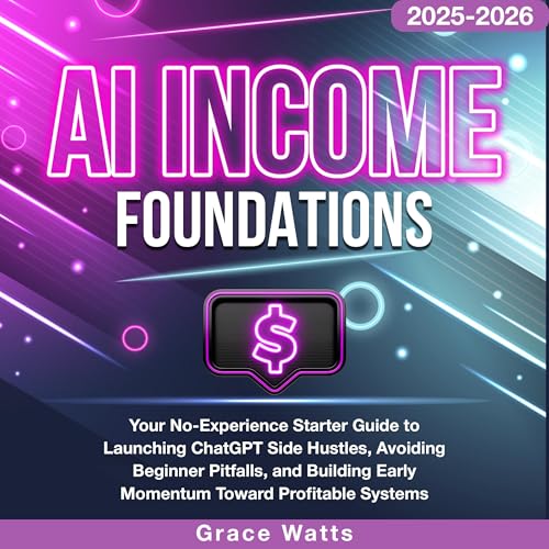 Page de couverture de AI Income Foundations