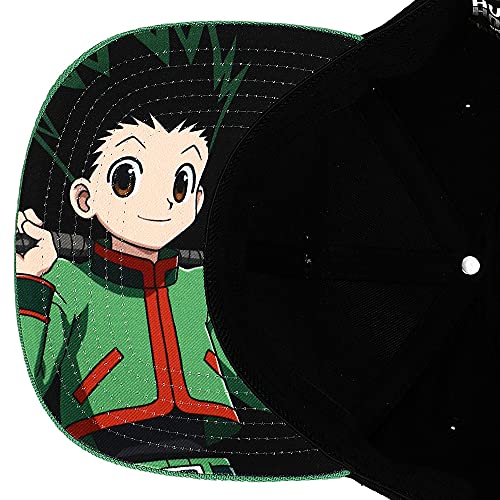 Hunter X Hunter Gon And Killua Chibi Elite Flex Color Block Snapback Hat Black #TOP3
