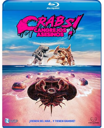 CRABS: Cangrejos Asesinos (2022) [ESTRENO] [BluRay España] [Comedia/Terror][+18]