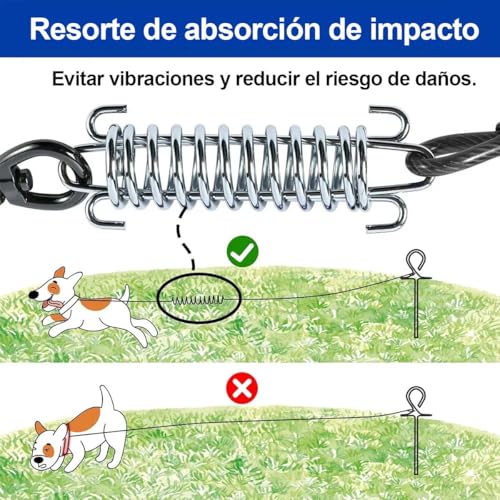 Amarre para perros 3 Imagen adicional